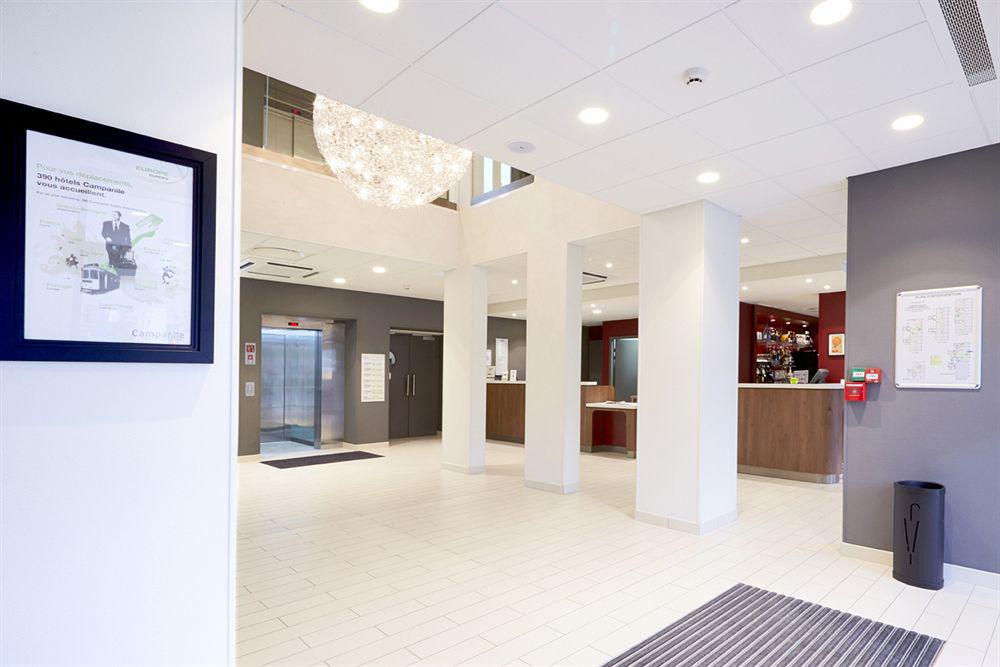 Hotel Campanile Dijon Congres Clemenceau Exteriér fotografie