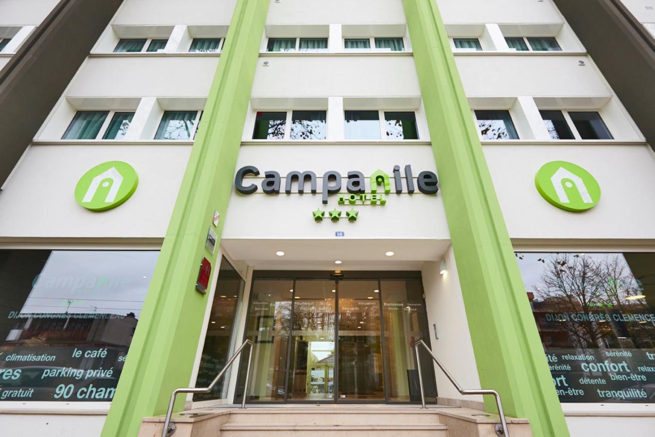Hotel Campanile Dijon Congres Clemenceau Exteriér fotografie