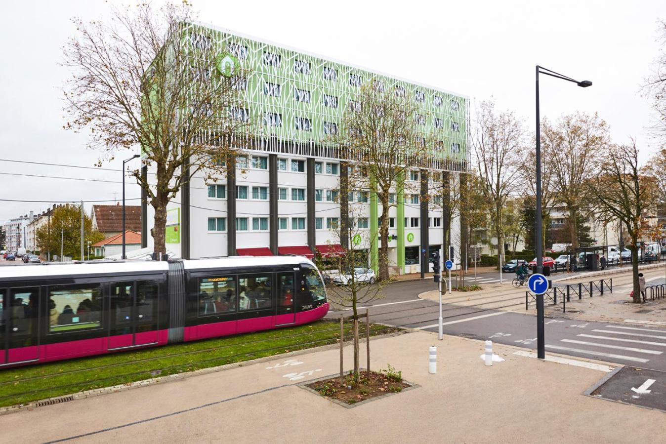 Hotel Campanile Dijon Congres Clemenceau Exteriér fotografie