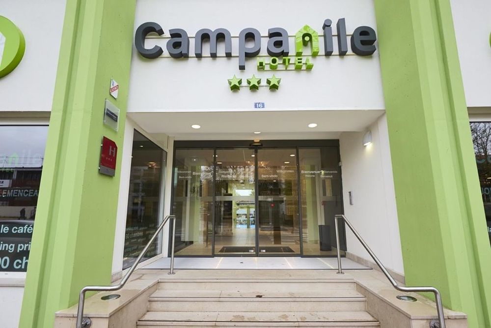 Hotel Campanile Dijon Congres Clemenceau Exteriér fotografie