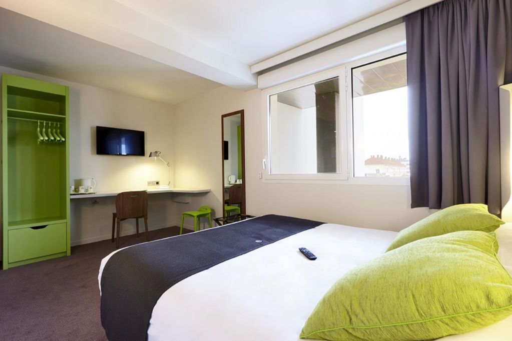 Hotel Campanile Dijon Congres Clemenceau Pokoj fotografie