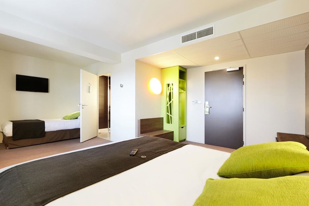 Hotel Campanile Dijon Congres Clemenceau Pokoj fotografie