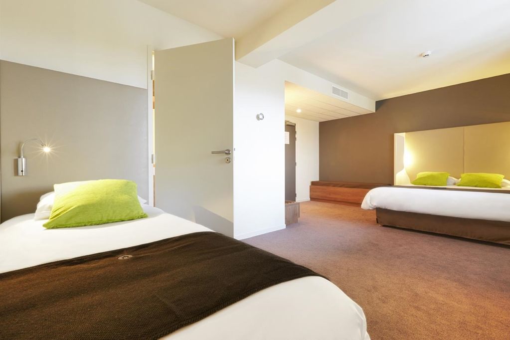 Hotel Campanile Dijon Congres Clemenceau Pokoj fotografie