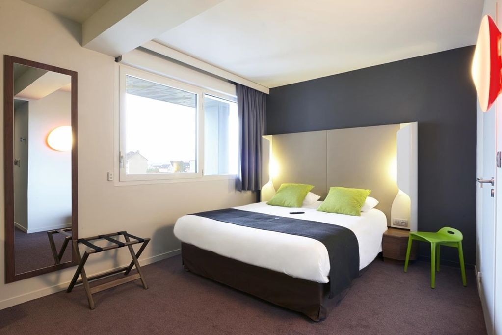 Hotel Campanile Dijon Congres Clemenceau Pokoj fotografie