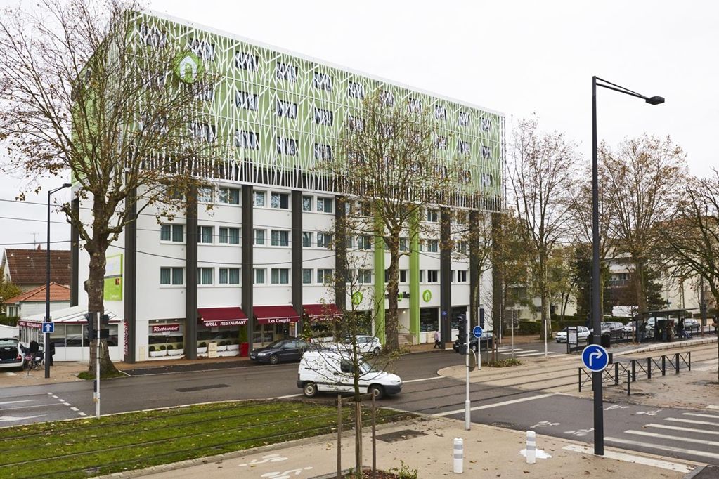 Hotel Campanile Dijon Congres Clemenceau Exteriér fotografie