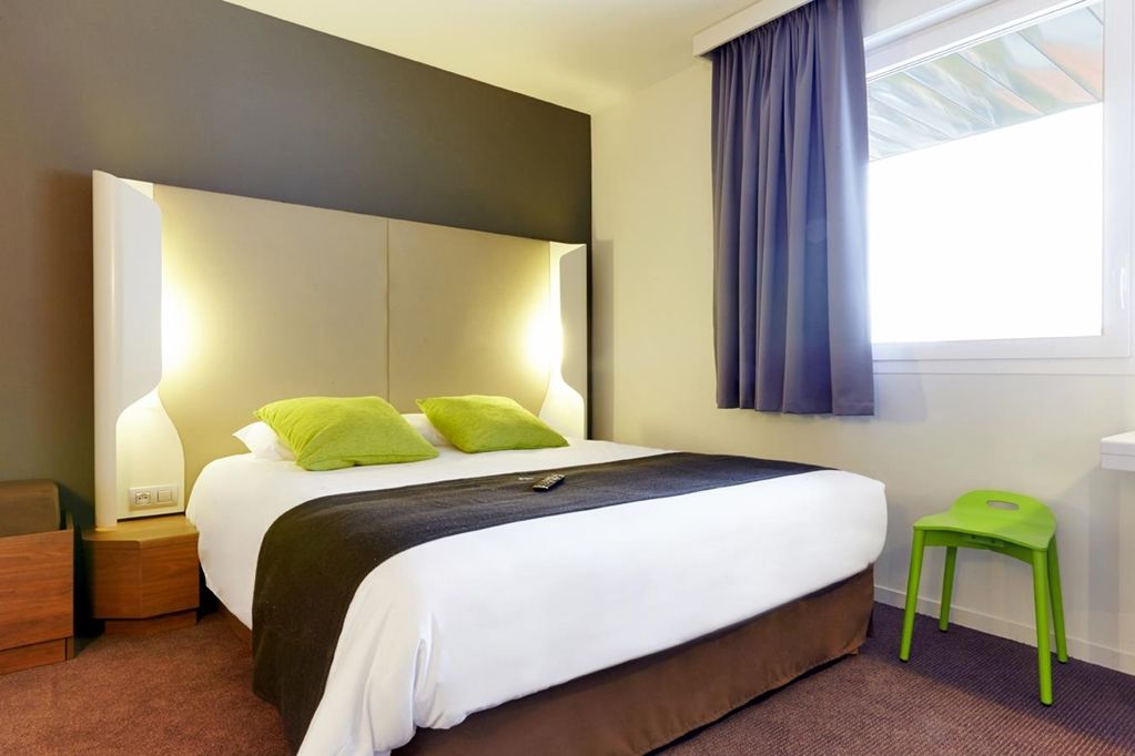 Hotel Campanile Dijon Congres Clemenceau Pokoj fotografie